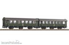 Piko 58266 - 2er Set Umbauwagen B3yg + B3yg DB IV