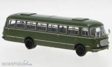 Brekina 58267 - Brekina Starline, JZS Jelcz 043 Bus, dunkelgrün, 1964, Militär, 1:87