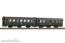 Piko 58267 - 2er Set Umbauwagen B3yg + BD3yg DB IV