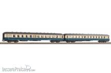 Piko 58269 - 2er Set Mitteleinstiegswagen DR IV