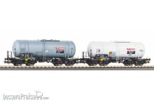Piko 58273 - 2er Set Kesselwagen 406Ra Orlen VI