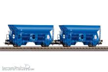 Piko 58281 - 2er Set Schüttgutwagen Fc PRESS VI