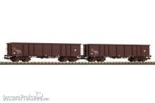Piko 58289 - 2er Set Hochbordwagen Eaos ÖBB V