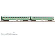 Piko 58395 - 2er Set Personenwagen 111A PKP V