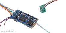 ESU 58410-S0106 - LokSound 5 DCC/MM/SX/M4, 8-pin NEM652, Retail, mit Lautsprecher 11x15mm, Spurweite: 0, H0, bespielt mit SNCB HLE 23