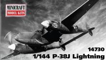 Minicraft 584730 - 1/144 P38J Lightning