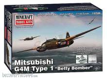 Minicraft 584746 - 1/144 Mitsubishi G4M, Type 1