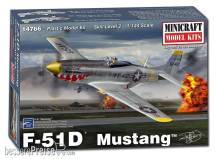 Minicraft 584766 - 1/144 F-51D Mustang TM Korea