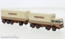 Brekina 58540 - Fiat 691 Millepiedi, Kofferzu