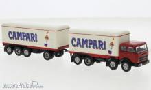 Brekina 58543 - Fiat 691 Millepiedi, Kofferzu