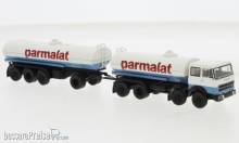 Brekina 58551 - Fiat 691 Millepiedi, Tankzug,