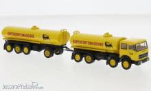 Brekina 58552 - Fiat 691 Millepiedi, Tankzug,