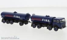 Brekina 58554 - Fiat 691 Millepiedi, Tankzug,