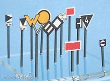 Weinert 5856 - Signaltafeln DRG und DB (Sh, Ra, Ne, Ts, Zs) (TT)