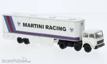 Brekina 58577 - Fiat 691 T Renntransport-SZ, Lancia Martini, 1977