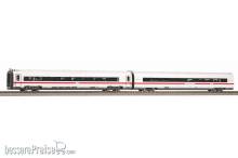 Piko 58581 - 2er Set Ergänzungswagen BR 412 ICE 4 DB AG VI, Klimaschützer Wechselstromversion