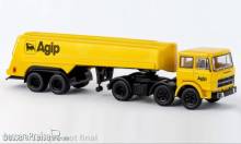 Brekina 58584 - Fiat 691 T Tank-SZ Agip Brekina Starl 1:87