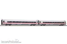 Piko 58595 - 2er Set Ergänzungswagen BR 412 ICE 4 DB AG VI Wechselstromversion
