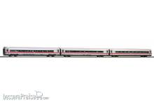 Piko 58597 - 3er Set Ergänzungswagen BR 412 ICE 4 DB AG VI Wechselstromversion