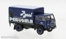 Brekina 58608 - Fiat 642 Koffer, Cioccolato Perugina, 1962