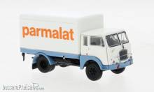 Brekina 58610 - Fiat 642 Koffer, Parmalat, 1962