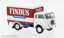 Brekina 58612 - Fiat 642 Koffer, 1962, Findus