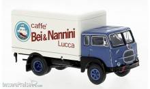 Brekina 58614 - Fiat 642 Koffer, Bei & Nannini, 1960