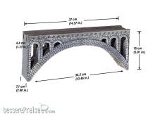 Noch 58670 - Rhône-Viadukt