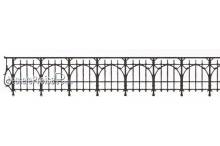 Weinert 5869 - Brückengeländer der Hamburger Kehrwiederbrücke (TT)