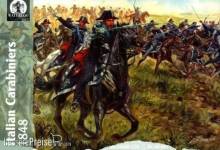 WATERLOO 1815 AP005 - Italian Carabinieri, 1848 in 1:72