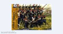 WATERLOO 1815 AP008 - Polish Infantry, 1808-14 in 1:72