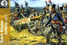 WATERLOO 1815 AP009 - Dutch Belgian Artillery, 1815 in 1:72