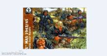 WATERLOO 1815 AP010 - Italian Social Republic 1943/45 in 1:72