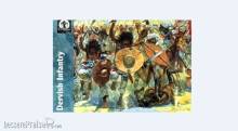 WATERLOO 1815 AP011 - Dervish Infantry in 1:72