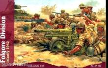 WATERLOO 1815 AP012 - Folgore Division Infantry, 1942 in 1:32
