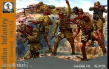 WATERLOO 1815 AP016 - Italian Infantry at El-Alamein, 1942-43 in 1:32