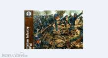 WATERLOO 1815 AP019 - Italian Infantry, WWI in 1:72