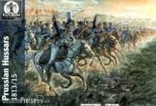 WATERLOO 1815 AP021 - Preussische Husaren Brandenburg,1813-15 in 1:72