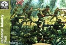 WATERLOO 1815 AP022 - Japanische Infantry WWII in 1:72