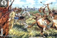 WATERLOO 1815 AP023 - Sioux in 1:72