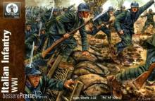 WATERLOO 1815 AP029 - Italian Infantry, WWI in 1:32