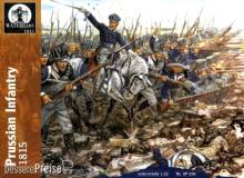 WATERLOO 1815 AP030 - Preussische Infantry, 1812-15 in 1:32