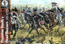 WATERLOO 1815 AP032 - Prussians Deaths Head Hussars, 1812-15 in 1:72