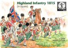 WATERLOO 1815 AP039 - Scottish infanty 1815 in 1:72