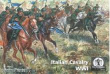 WATERLOO 1815 AP042 - Italian Cavalry WWI in 1:72