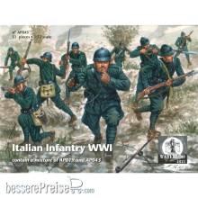 WATERLOO 1815 AP043 - 1:72 Italian Infantry WWI