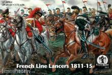 WATERLOO 1815 AP054 - French Line Lancers 1811-15 in 1:72