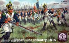 WATERLOO 1815 AP056 - French Line Infantry 1815 in 1:72