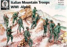 WATERLOO 1815 AP057 - Italian Mountain Troops WWI - Alpini