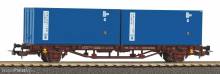 Piko 58755 - Containertragwagen FS IV 2x20 Container